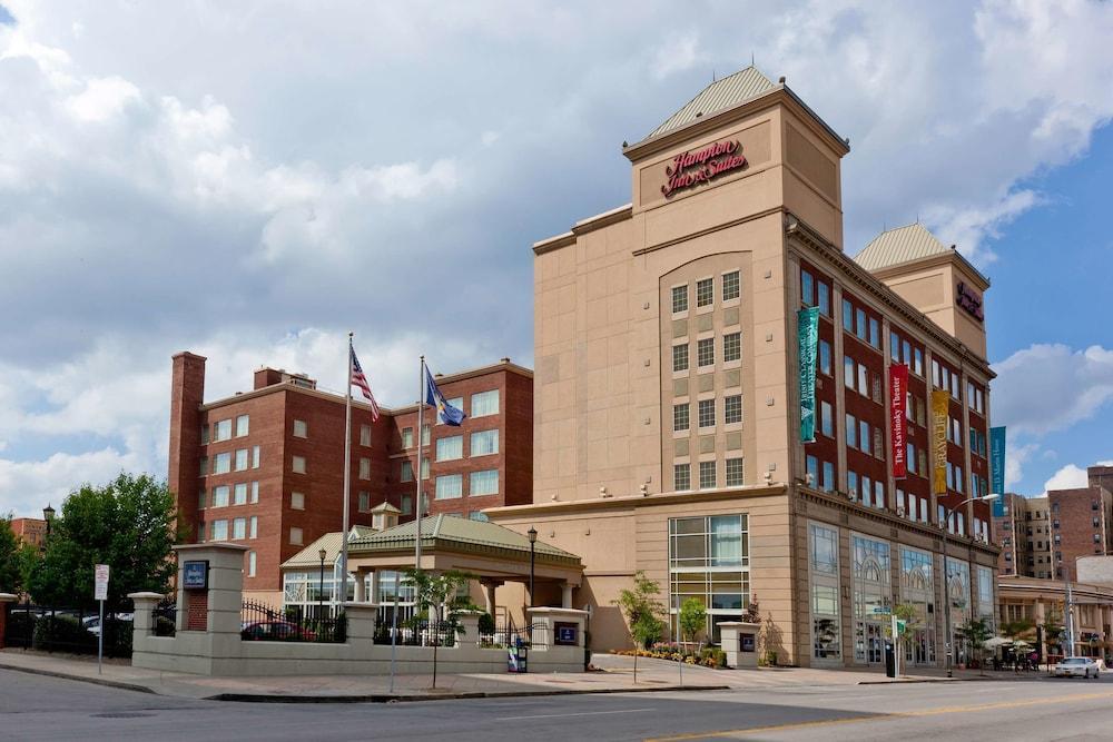 Hampton Inn & Suites Buffalo/Downtown Dış mekan fotoğraf