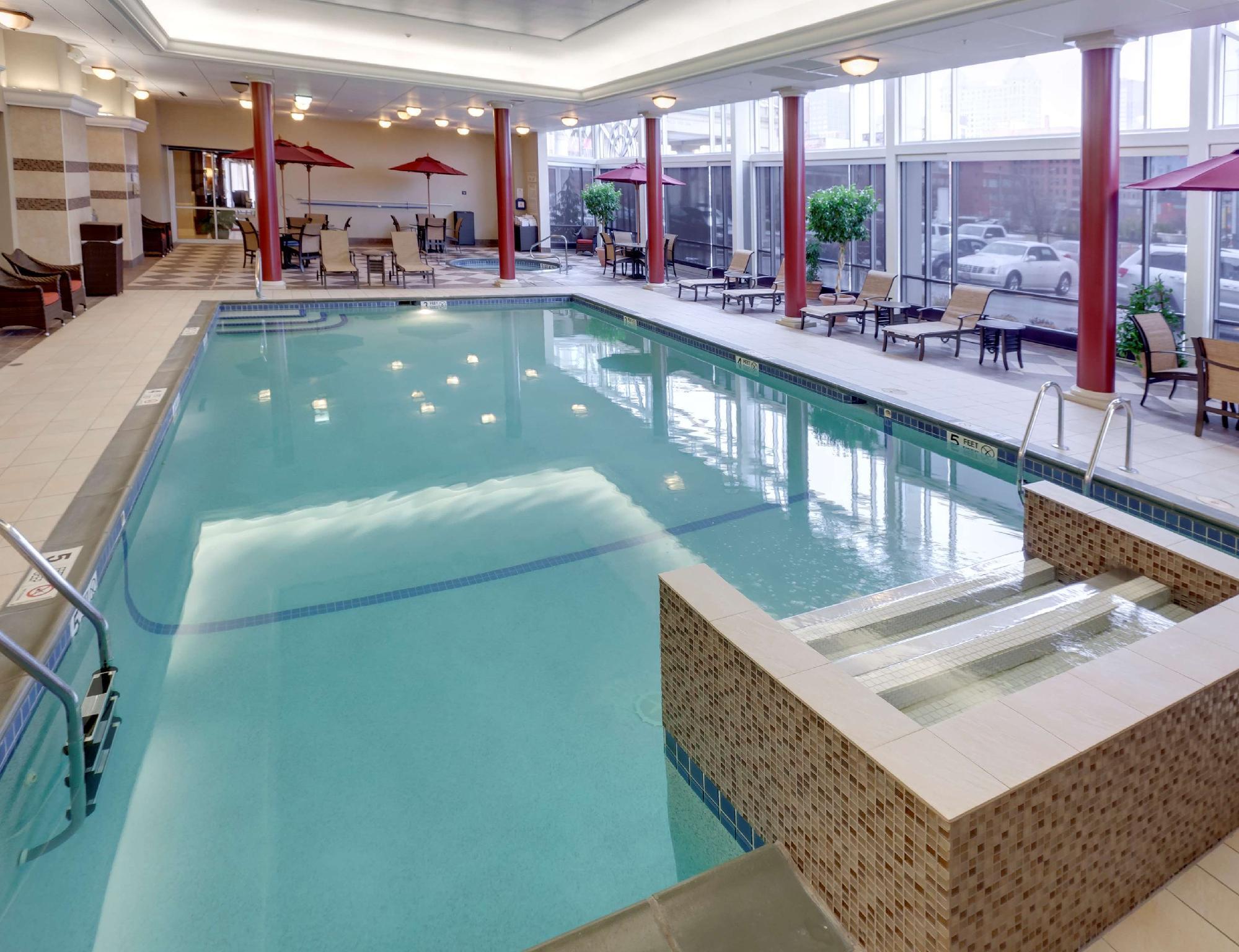 Hampton Inn & Suites Buffalo/Downtown Dış mekan fotoğraf