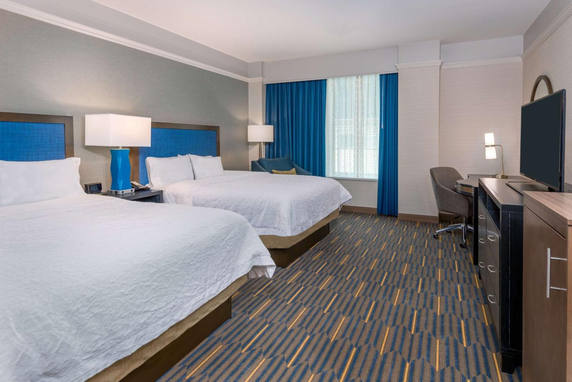 Hampton Inn & Suites Buffalo/Downtown Dış mekan fotoğraf