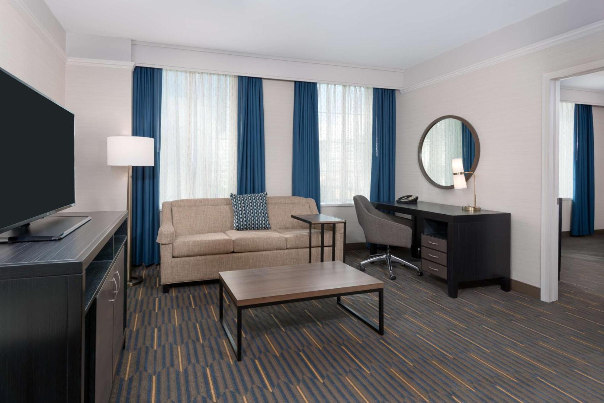 Hampton Inn & Suites Buffalo/Downtown Dış mekan fotoğraf