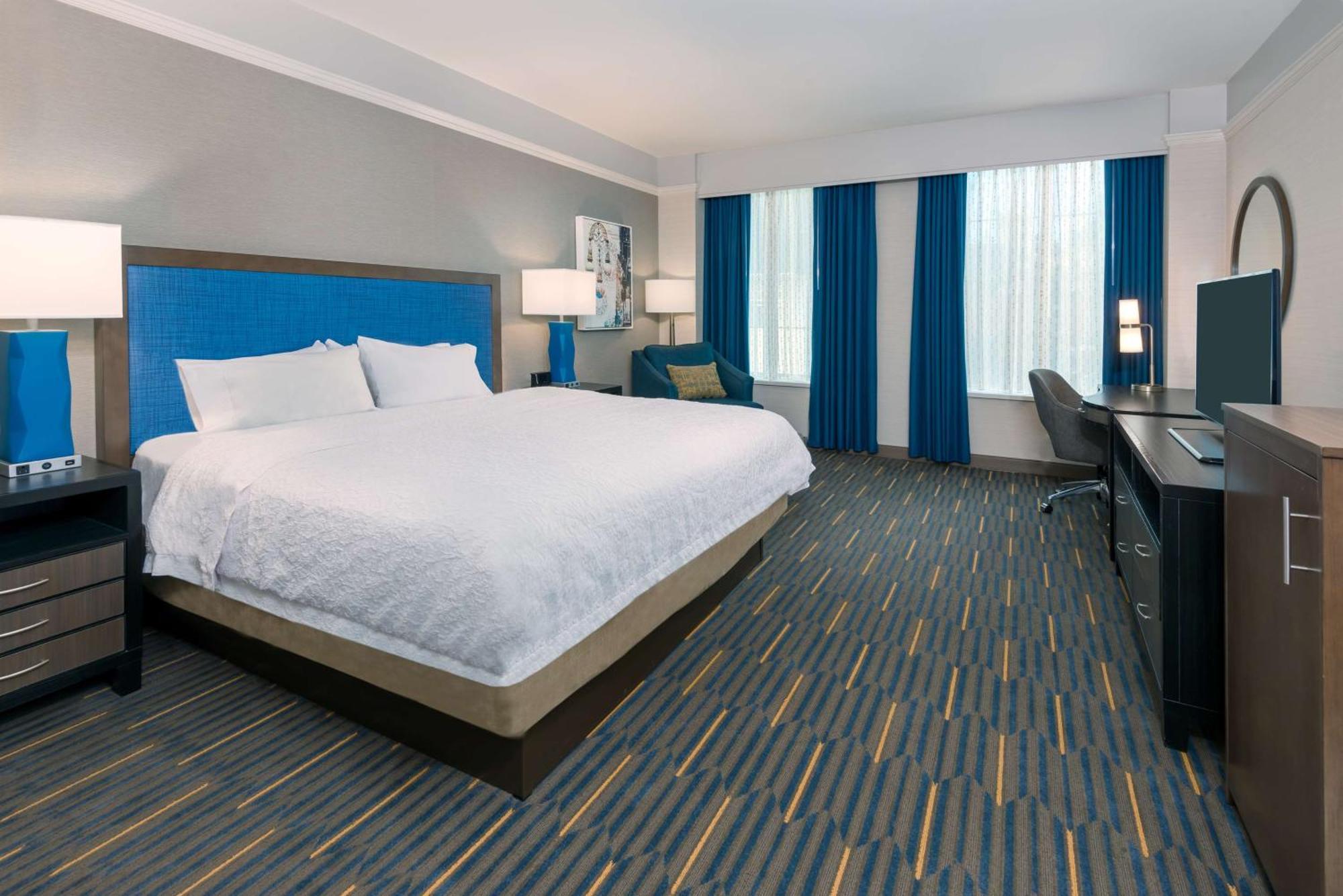 Hampton Inn & Suites Buffalo/Downtown Dış mekan fotoğraf