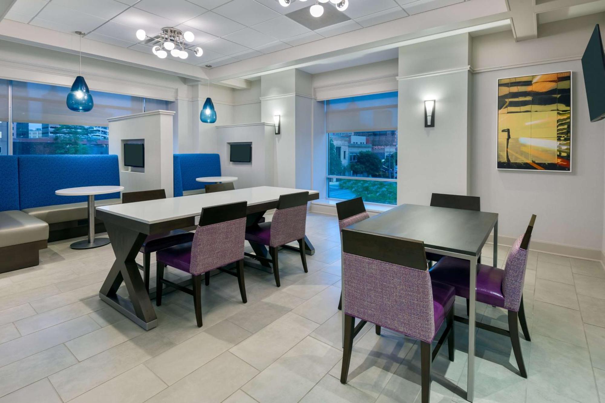 Hampton Inn & Suites Buffalo/Downtown Dış mekan fotoğraf
