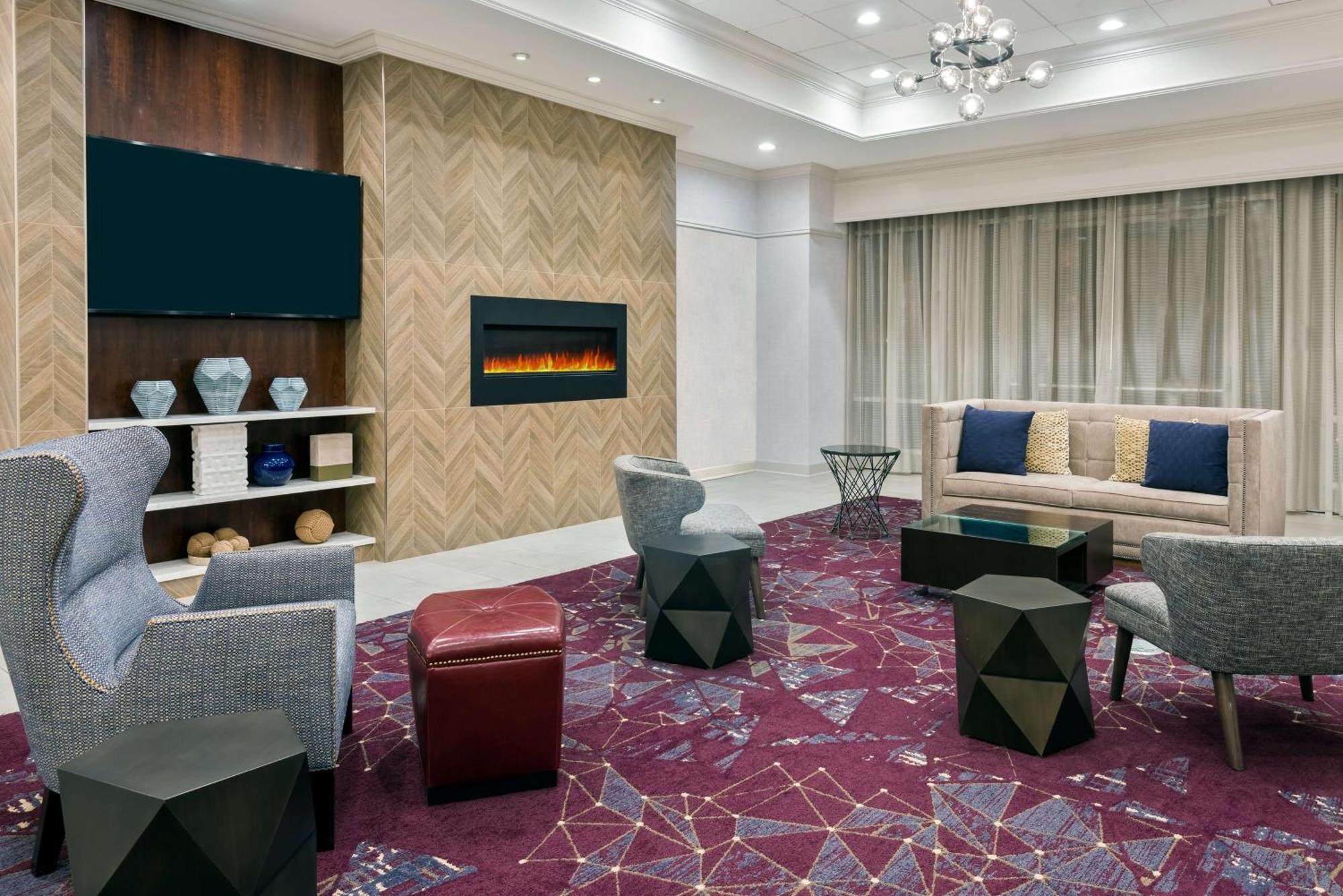 Hampton Inn & Suites Buffalo/Downtown Dış mekan fotoğraf