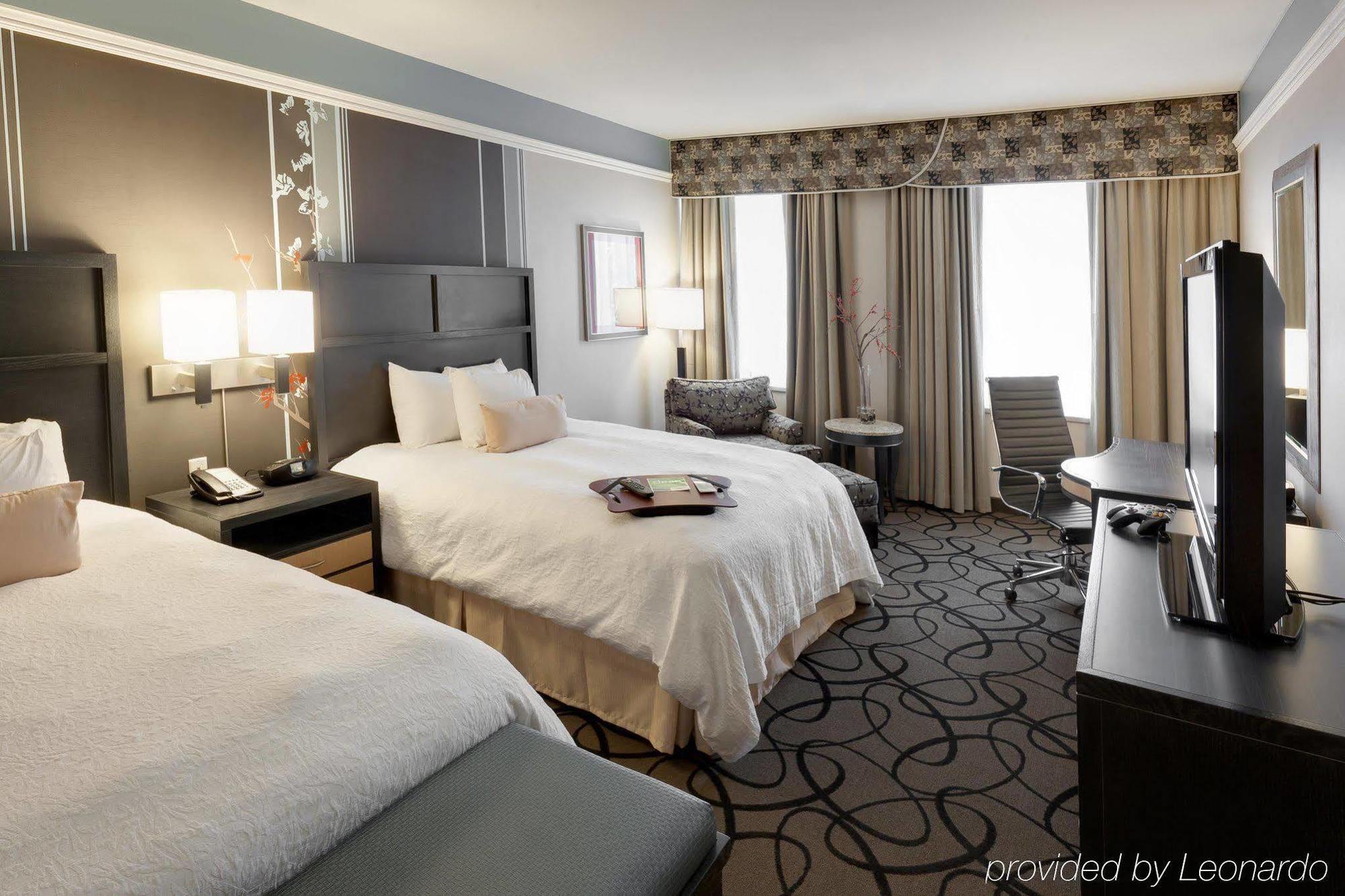 Hampton Inn & Suites Buffalo/Downtown Oda fotoğraf